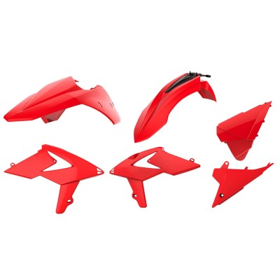 Kit plastique Polisport Beta  RR 13/17 Red 