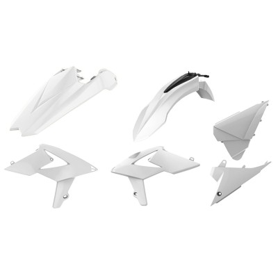 Kit plastique Polisport Beta  RR 18/19 OEM white 