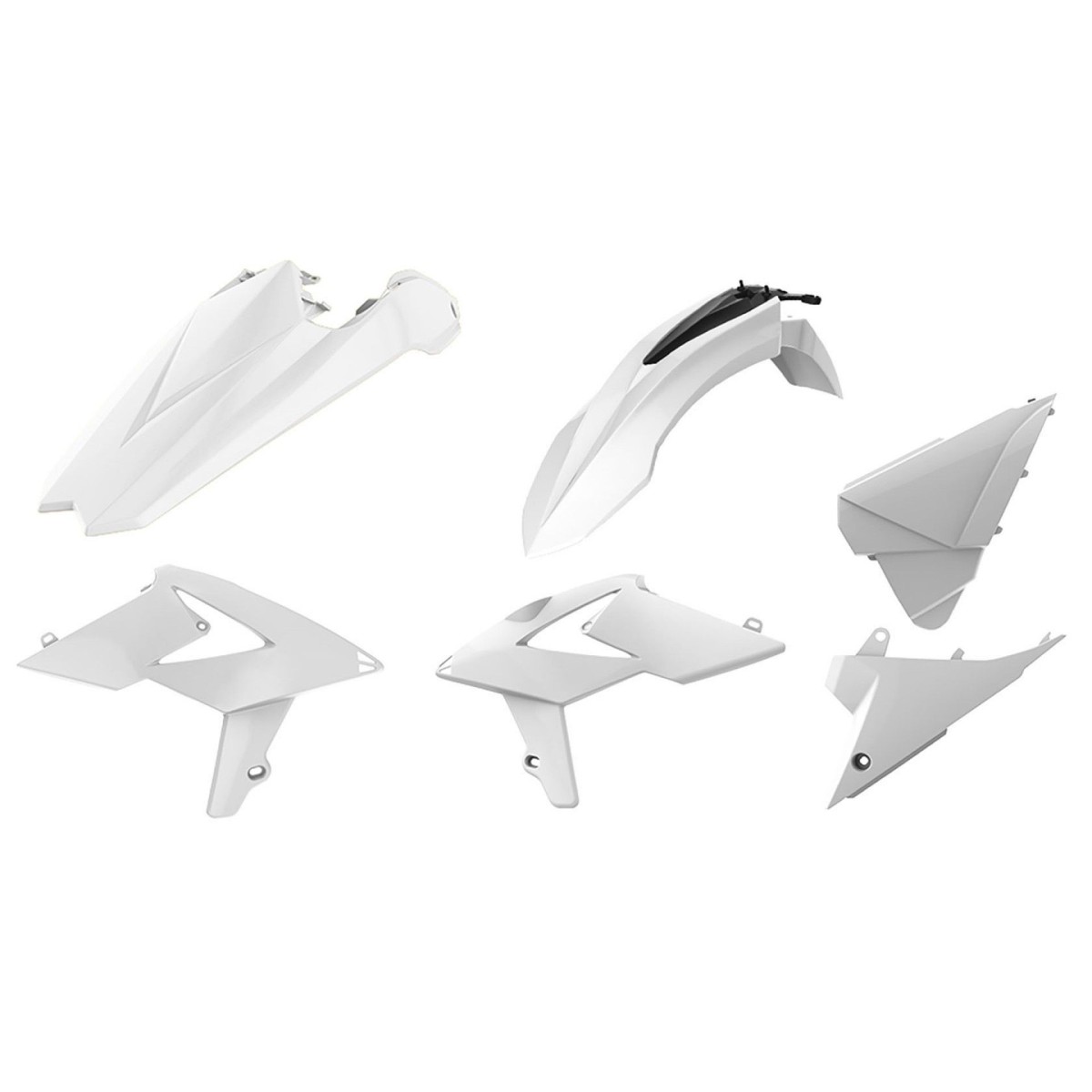 Kit plastique Polisport Beta  RR 18/19 OEM white 