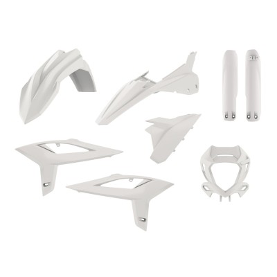 Kit plastic Polisport Beta RR 20/22 OEM Racing Red(+plaque AV)-6 piec 