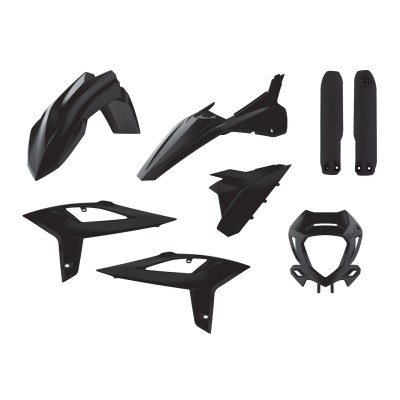 Kit plastic Polisport Beta RR 20/22 OEM Racing Red(+plaque AV)-6 piec 