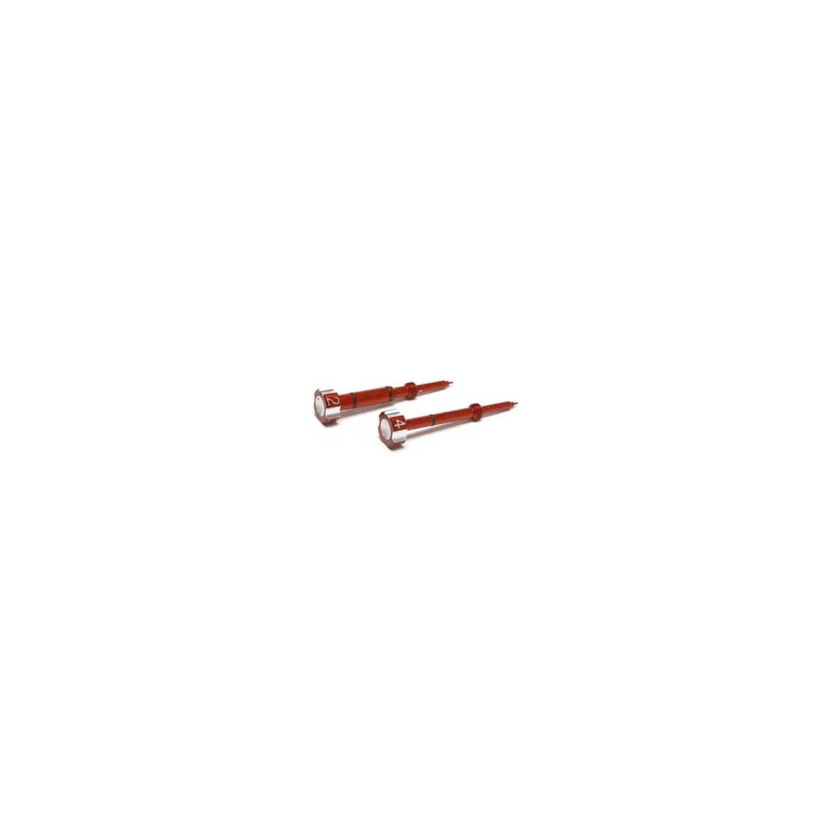 Pointeau de réglage carbu alu 4t CRF 