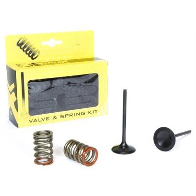 Kit soupapes echap. acier+ressorts Prox 250 KXF 04/16+RMZ 04/06 