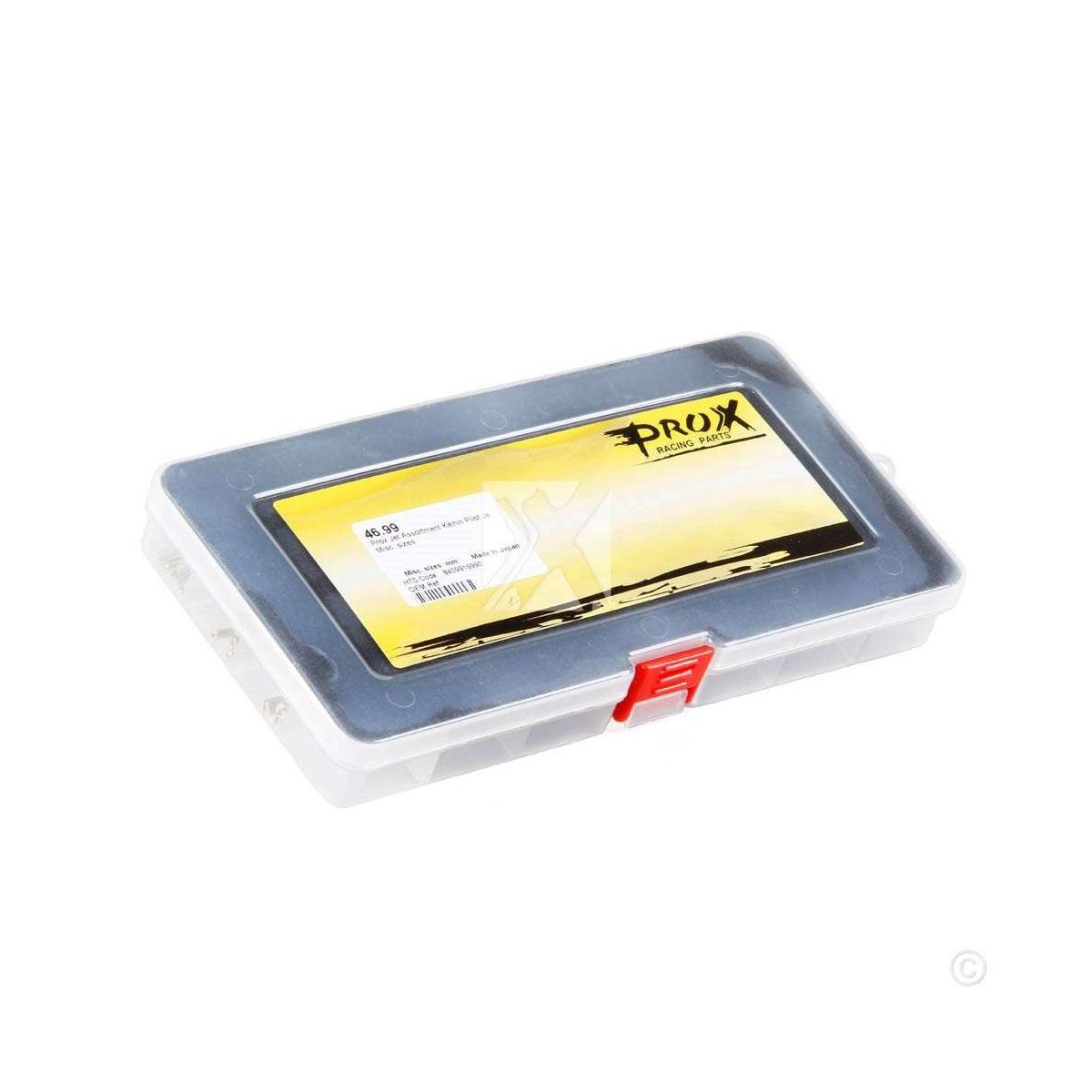 Assortiment Prox de gicleurs principal Mikuni -la boite 