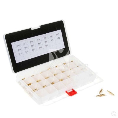 Assortiment Prox de gicleurs principal Mikuni -la boite 