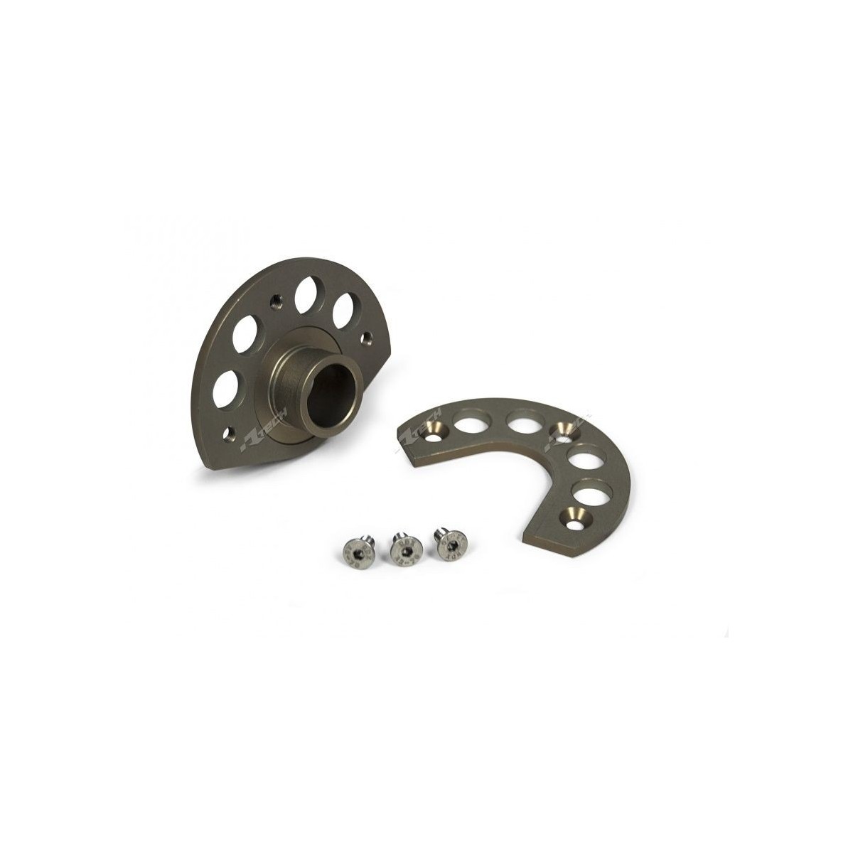 Kit de montage de protection de disque avant R-Tech KXF 250 06/20+450 