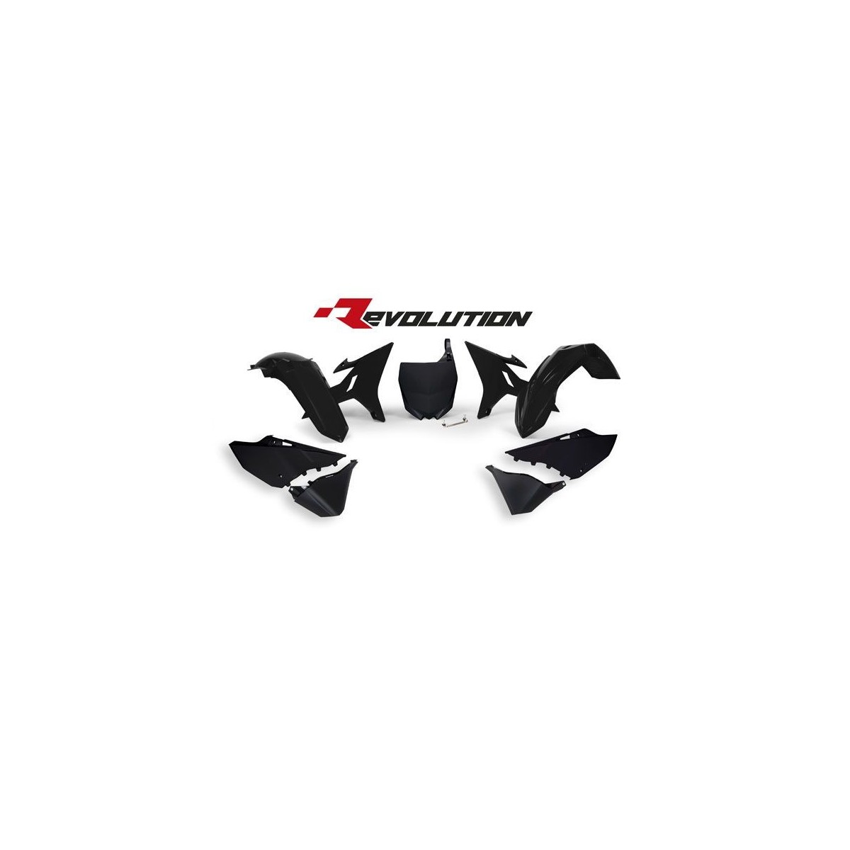 Kit plastique REVOLUTION Sans Réservoir Yam 125/250 YZ 02/21 Blue/wh 