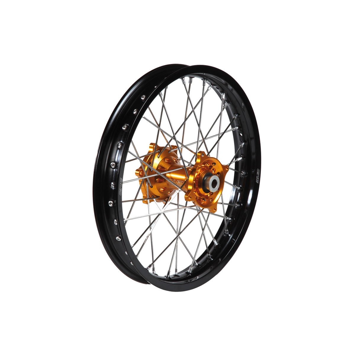 Roue avant BUD V5 125-250 KX/F 06/20 + 450 KXF 06/18 Red/Black 