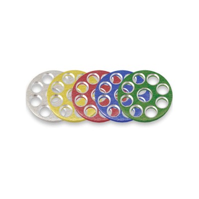 Rondelle aluminium de réservoir Green 25*6*2 
