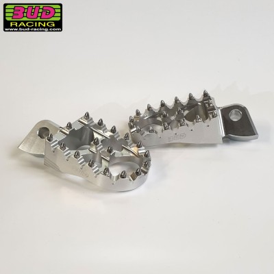 Repose pieds Bud alu/inox RMZ 250 07/09 black 