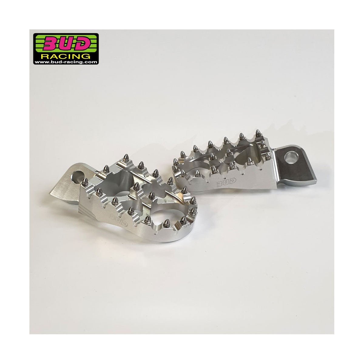 Repose pieds Bud alu/inox RMZ 250 07/09 black 