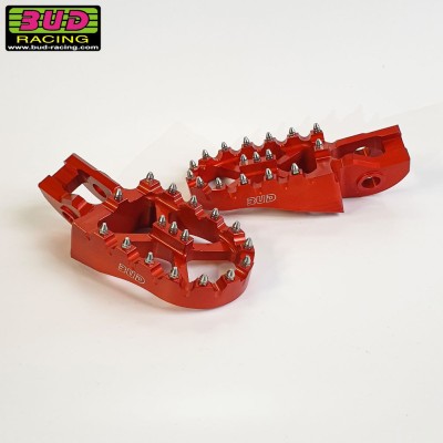Repose pieds Bud alu/inox RMZ 250 07/09 black 