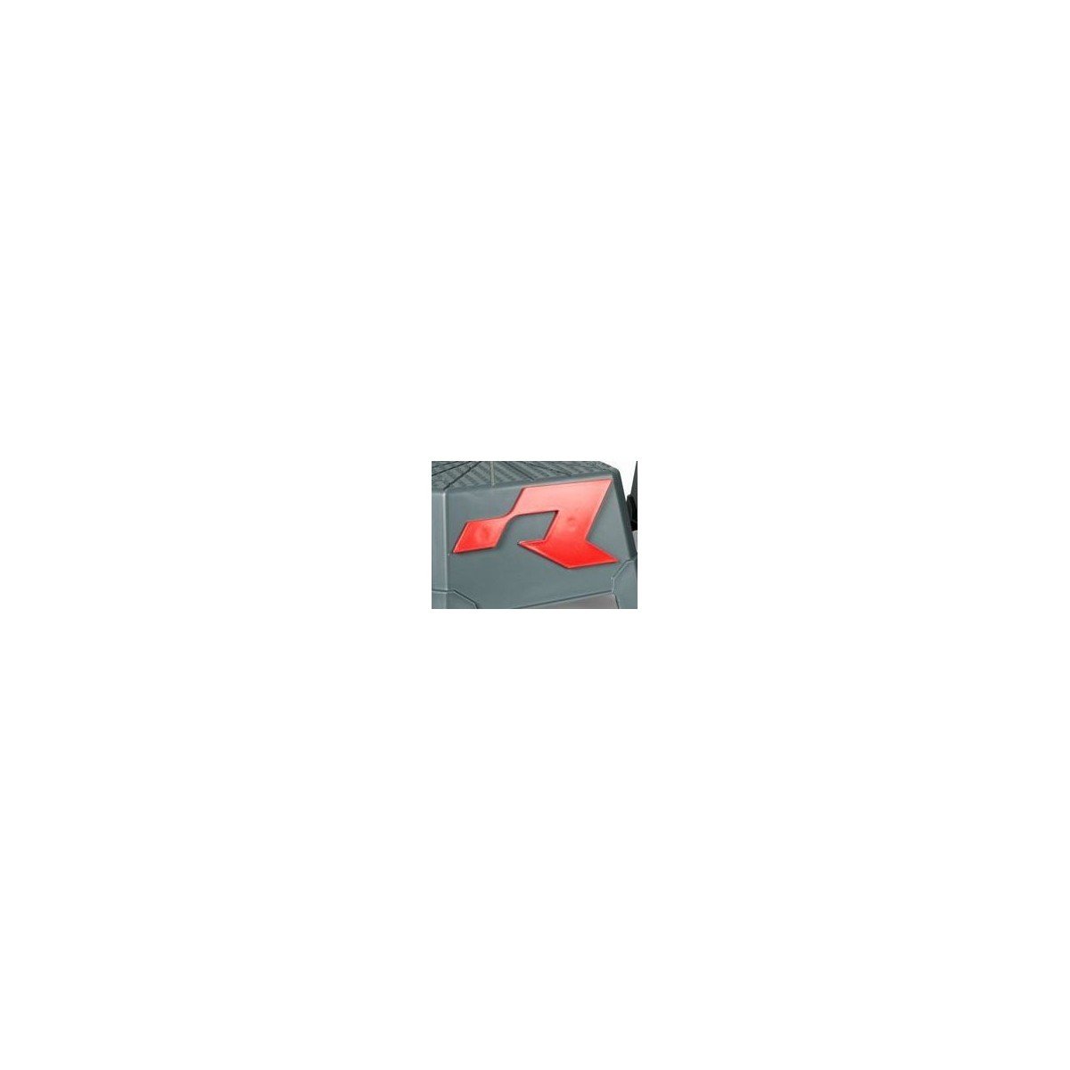 Logo "R" pour Starting block Racetech Red-jeu de 4 pièces 