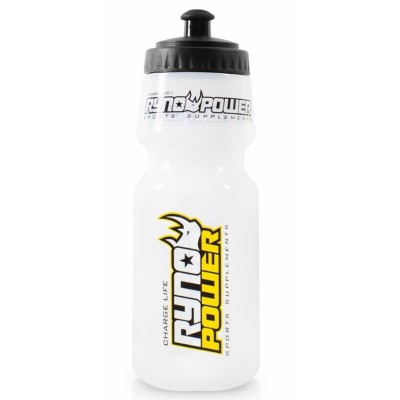 Cycling bottle clear Ryno Power(75cl) 