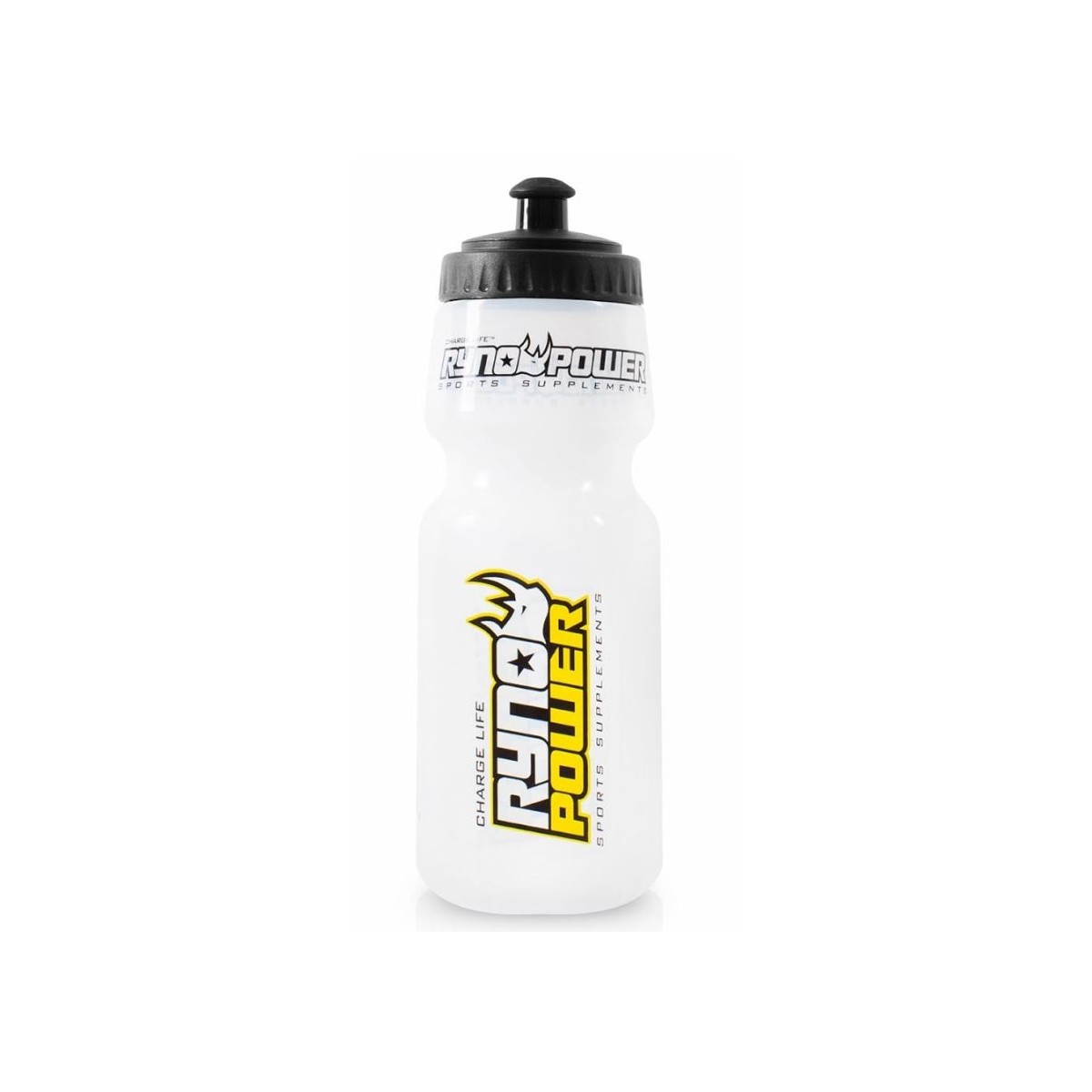Cycling bottle clear Ryno Power(75cl) 