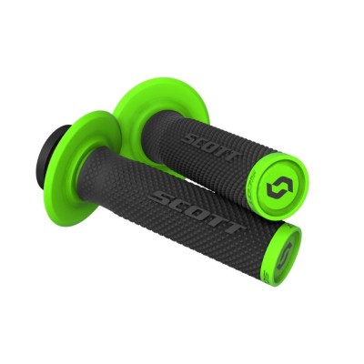Poignée Scott SX II Lock on + Cam set Black / Blue 