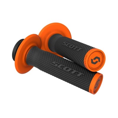 Poignée Scott SX II Lock on + Cam set Black / Orange 