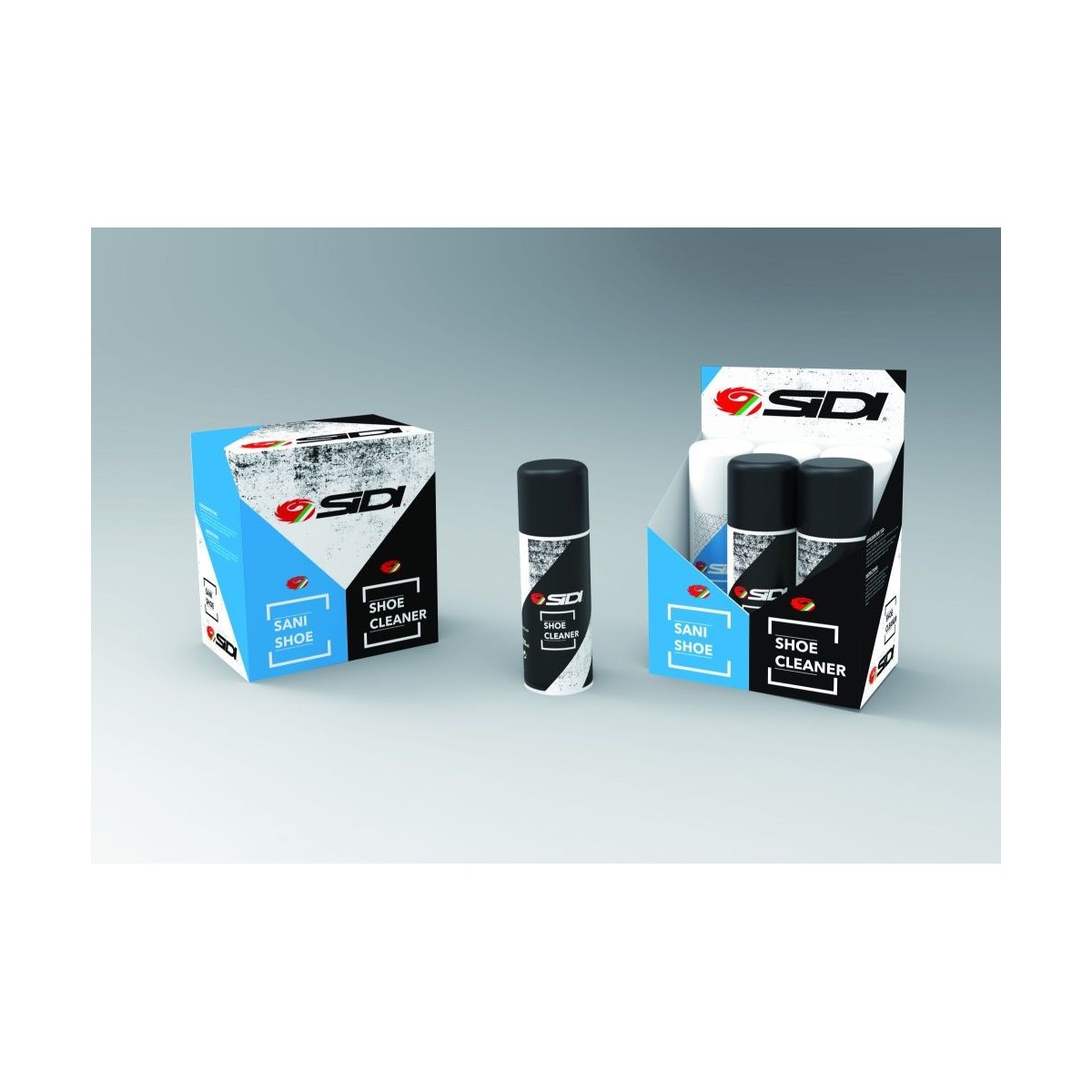 283-KIT DE NETTOYAGE BOTTES SIDI 