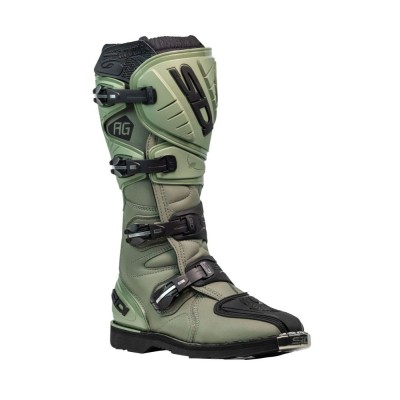 BOTTES SIDI AGUEDA MILITAIRE/NOIR 