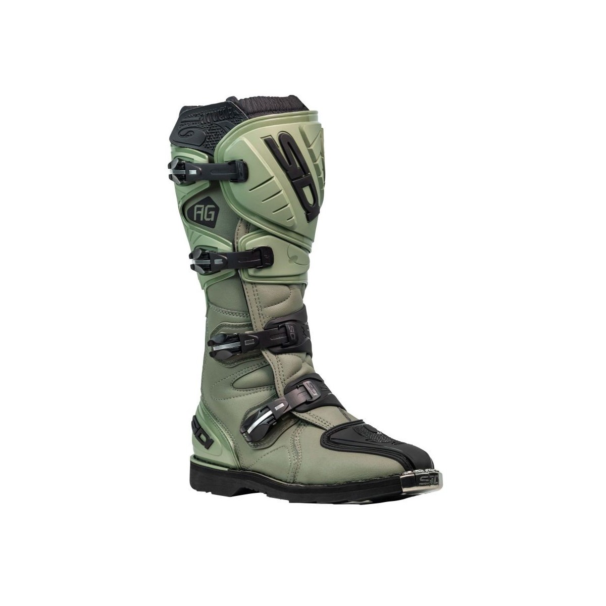 BOTTES SIDI AGUEDA MILITAIRE/NOIR 