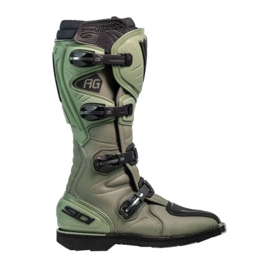 BOTTES SIDI AGUEDA MILITAIRE/NOIR 