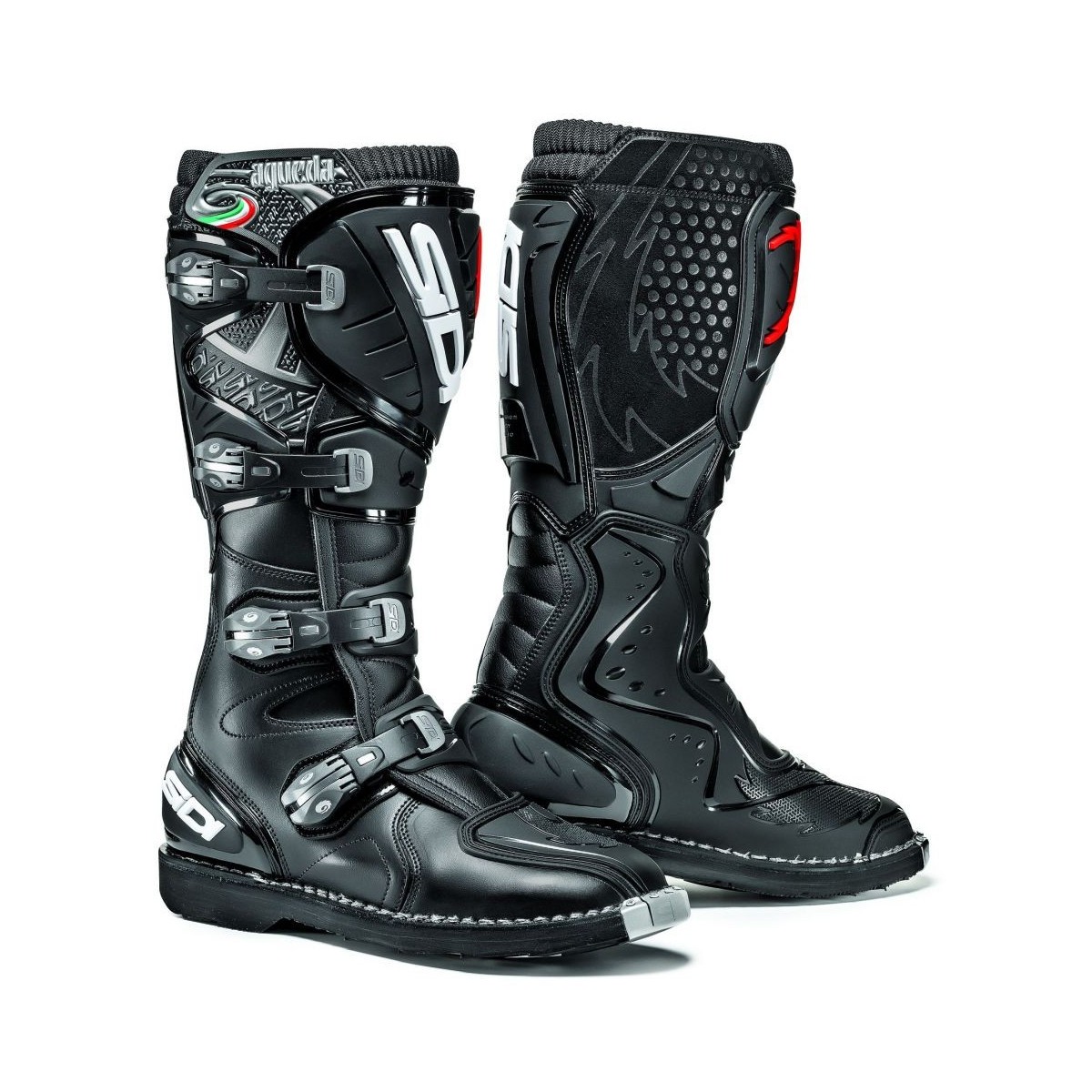 BOTTES SIDI AGUEDA NOIR/NOIR 