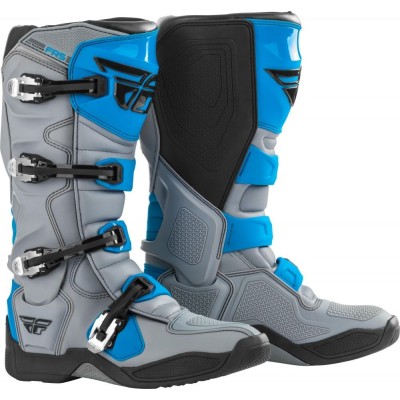 BOTTES FLY FR5 GRIS/BLEU 