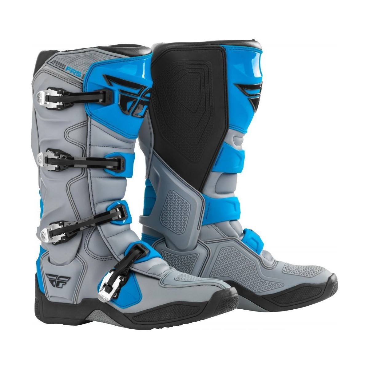BOTTES FLY FR5 GRIS/BLEU 