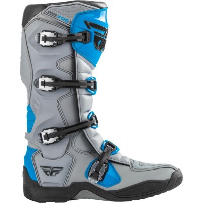 BOTTES FLY FR5 GRIS/BLEU 