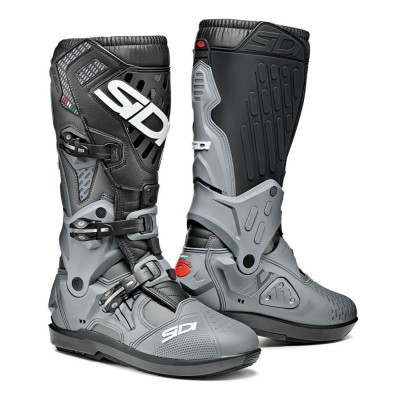 BOTTES SIDI ATOJO SRS GRIS/NOIR 
