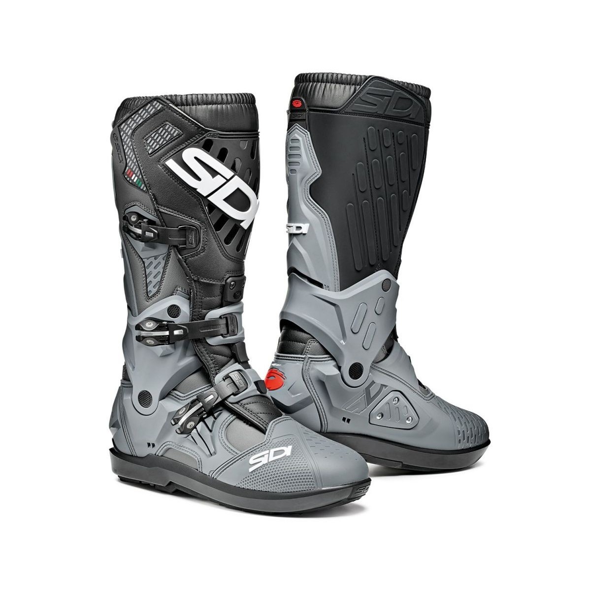 BOTTES SIDI ATOJO SRS GRIS/NOIR 