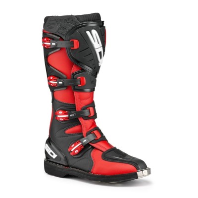 BOTTES SIDI AGUEDA ROUGE/NOIR 