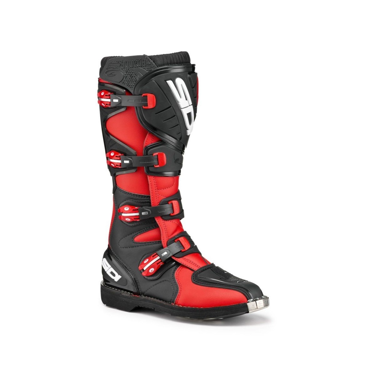 BOTTES SIDI AGUEDA ROUGE/NOIR 