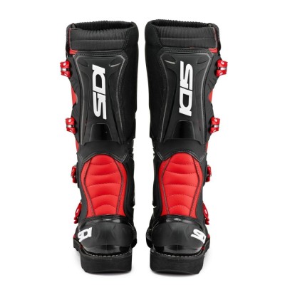BOTTES SIDI AGUEDA ROUGE/NOIR 