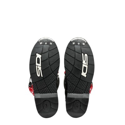 BOTTES SIDI AGUEDA ROUGE/NOIR 