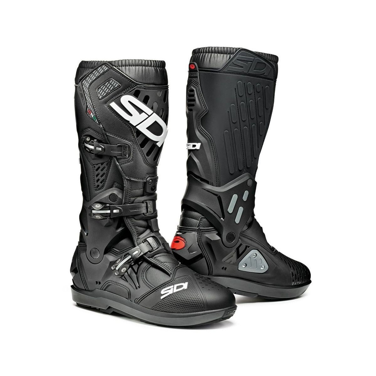 BOTTES SIDI ATOJO SRS NOIR/NOIR 