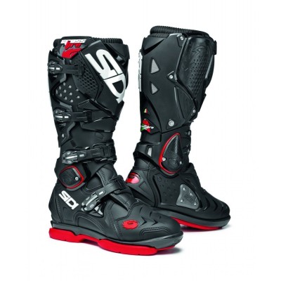 BOTTES SIDI CROSSFIRE 2 SUPERMOTARD NOIR NOIR 