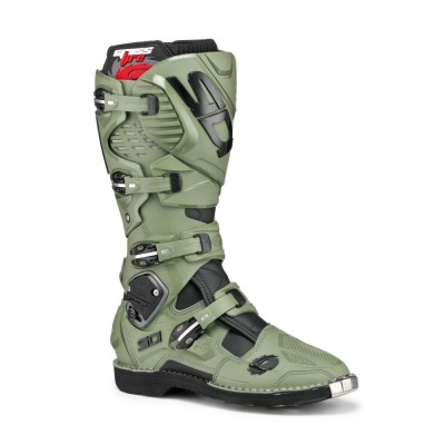 BOTTES SIDI CROSSFIRE 3 ARMY/NOIR 