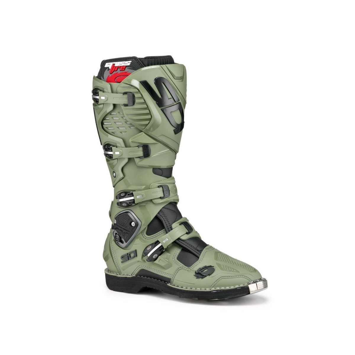 BOTTES SIDI CROSSFIRE 3 ARMY/NOIR 