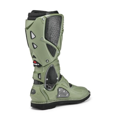 BOTTES SIDI CROSSFIRE 3 ARMY/NOIR 