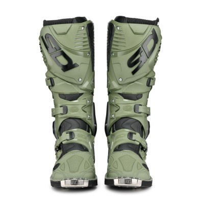 BOTTES SIDI CROSSFIRE 3 ARMY/NOIR 