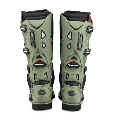 BOTTES SIDI CROSSFIRE 3 ARMY/NOIR 