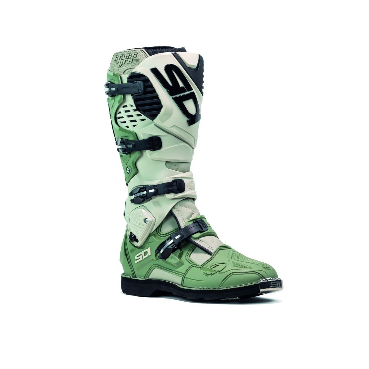 BOTTES SIDI CROSSFIRE 3 VERT MILITAIRE/SABLE 