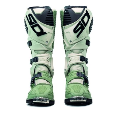 BOTTES SIDI CROSSFIRE 3 VERT MILITAIRE/SABLE 