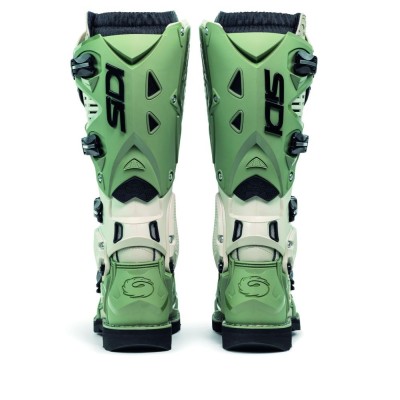 BOTTES SIDI CROSSFIRE 3 VERT MILITAIRE/SABLE 