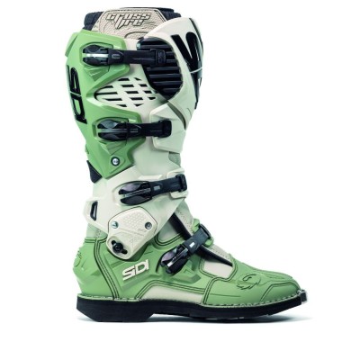 BOTTES SIDI CROSSFIRE 3 VERT MILITAIRE/SABLE 