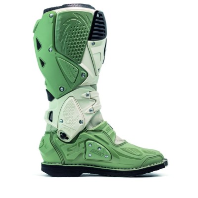 BOTTES SIDI CROSSFIRE 3 VERT MILITAIRE/SABLE 