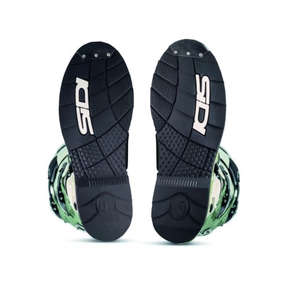 BOTTES SIDI CROSSFIRE 3 VERT MILITAIRE/SABLE 