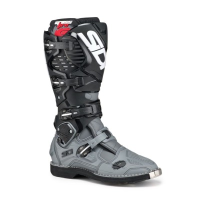 BOTTES SIDI CROSSFIRE 3 GRIS/NOIR 