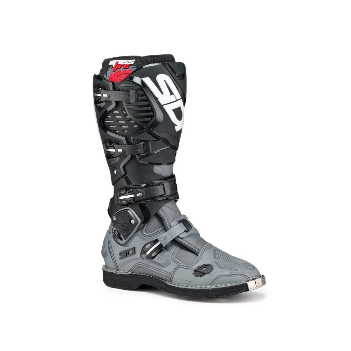 BOTTES SIDI CROSSFIRE 3 GRIS/NOIR 
